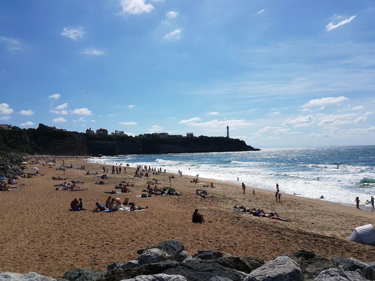 B&B La Maison De La Cote Biarritz Buitenkant foto