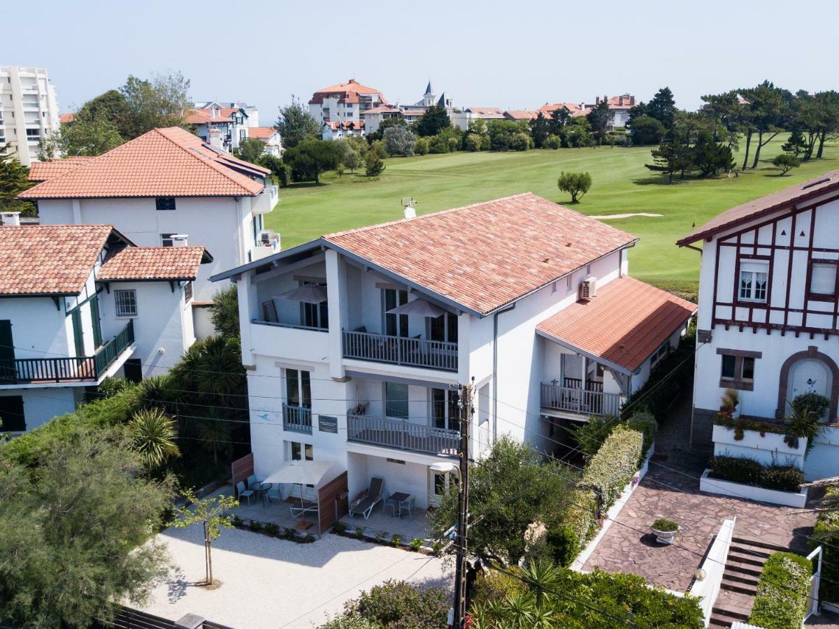 B&B La Maison De La Cote Biarritz Buitenkant foto